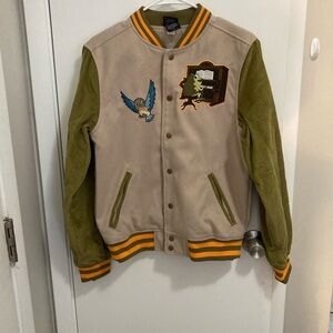 Over The Garden Wall Characters Varsity Jacket